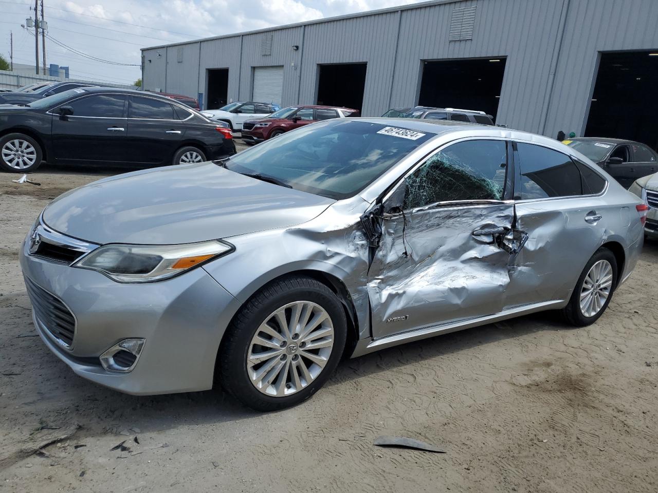 TOYOTA AVALON 2015 4t1bd1eb2fu042891