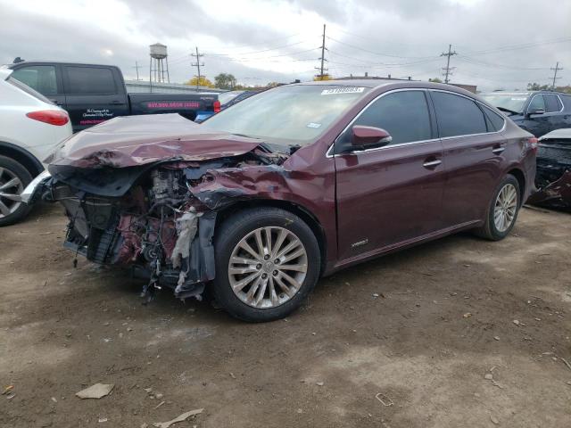 TOYOTA AVALON 2015 4t1bd1eb2fu044012