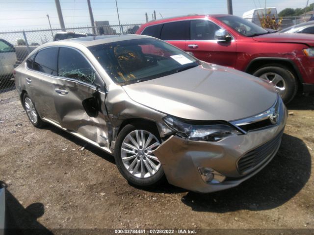 TOYOTA AVALON HYBRID 2015 4t1bd1eb2fu045533