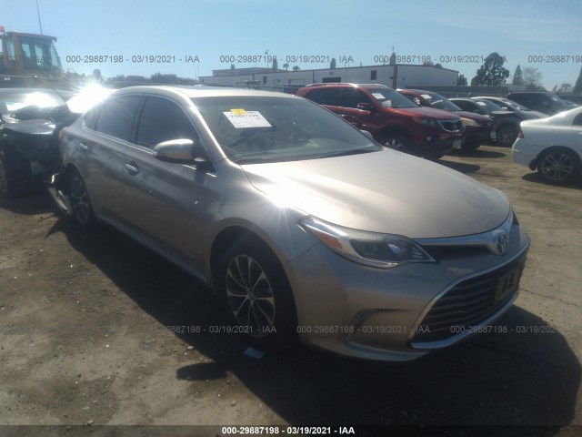 TOYOTA AVALON HYBRID 2016 4t1bd1eb2gu049339