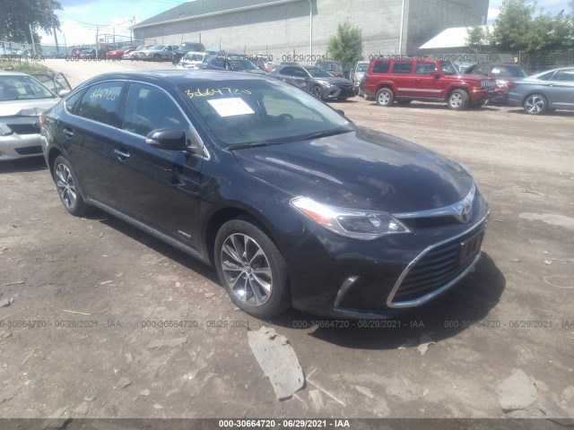 TOYOTA AVALON HYBRID 2016 4t1bd1eb2gu052144