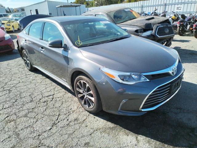 TOYOTA AVALON HYB 2016 4t1bd1eb2gu053990