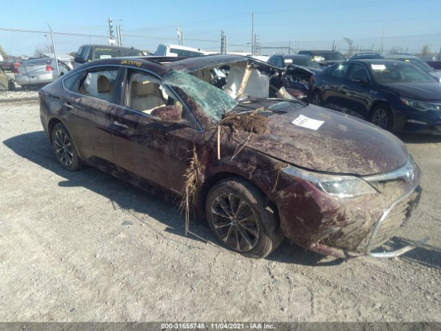 TOYOTA AVALON HYBRID 2016 4t1bd1eb2gu056064