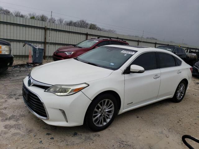 TOYOTA AVALON HYB 2016 4t1bd1eb2gu056548