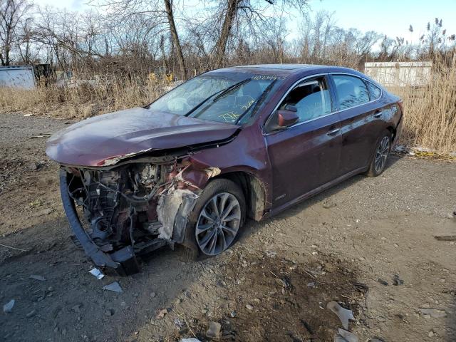 TOYOTA AVALON HYB 2016 4t1bd1eb2gu056811