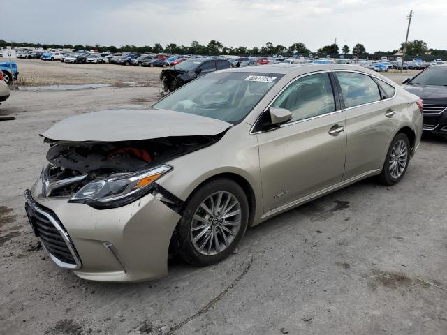 TOYOTA AVALON HYB 2017 4t1bd1eb2hu057376