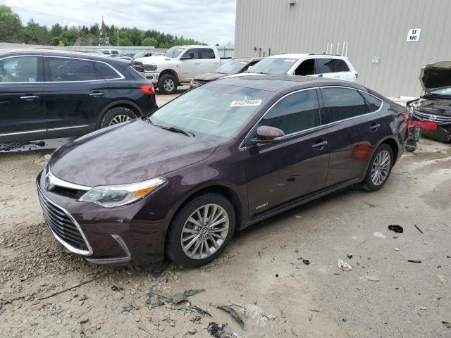 TOYOTA AVALON HYB 2017 4t1bd1eb2hu059497