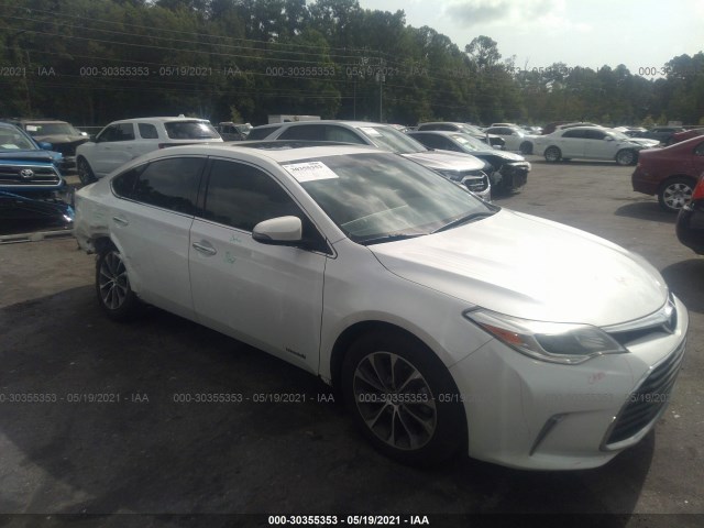 TOYOTA AVALON 2018 4t1bd1eb2ju059862