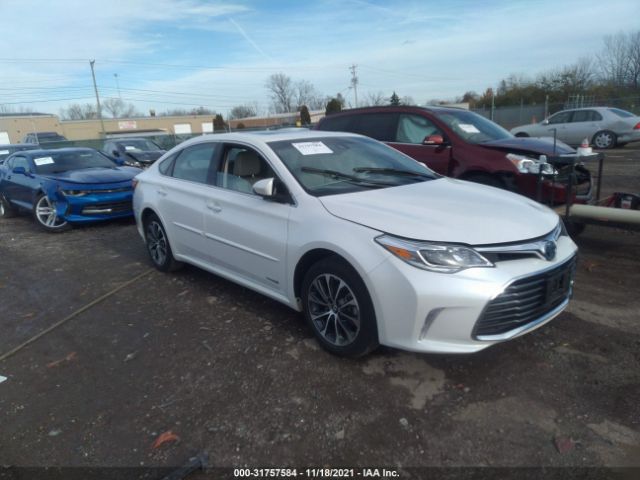 TOYOTA AVALON 2018 4t1bd1eb2ju061336