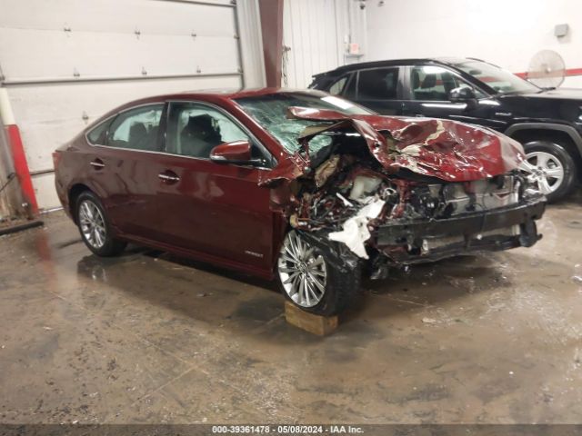 TOYOTA AVALON 2018 4t1bd1eb2ju061658