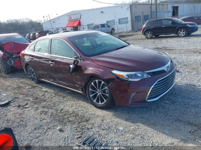 TOYOTA AVALON HYBRID 2018 4t1bd1eb2ju062387