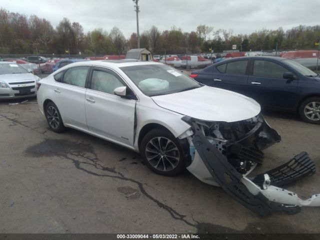 TOYOTA AVALON 2018 4t1bd1eb2ju062535