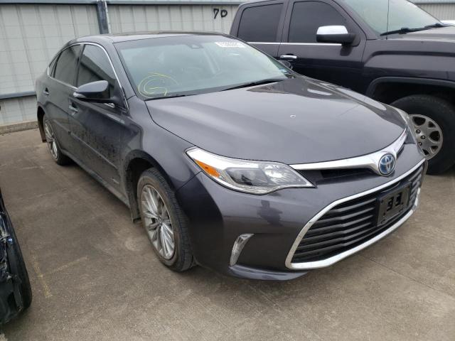 TOYOTA AVALON HYB 2018 4t1bd1eb2ju063488