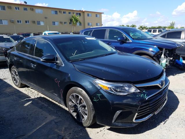 TOYOTA AVALON HYB 2018 4t1bd1eb2ju063913