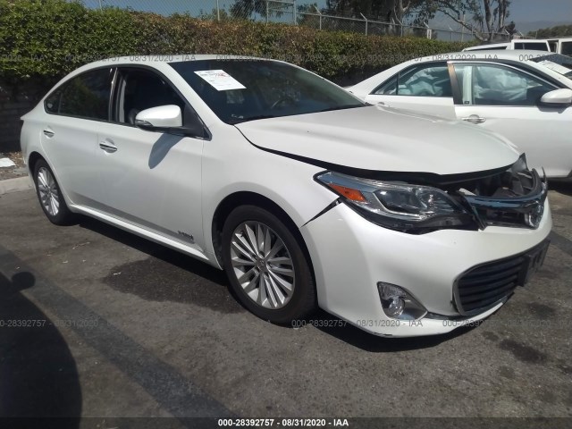 TOYOTA AVALON HYBRID 2013 4t1bd1eb3du001134