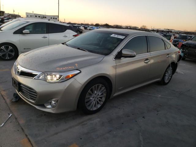 TOYOTA AVALON 2013 4t1bd1eb3du001358