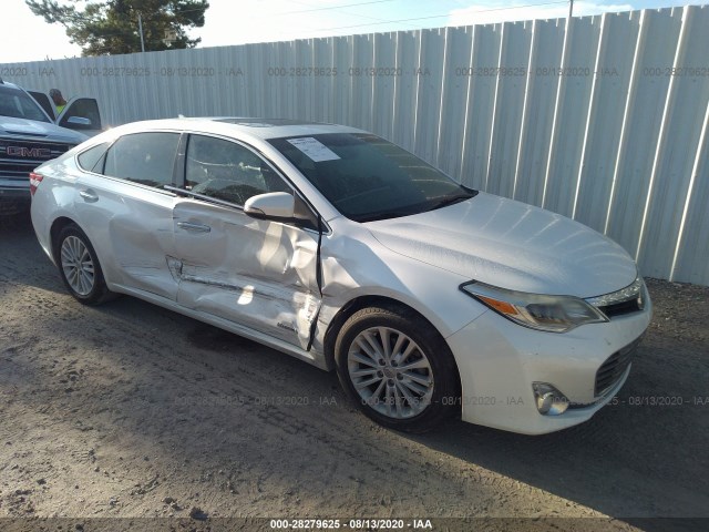 TOYOTA AVALON HYBRID 2013 4t1bd1eb3du001909