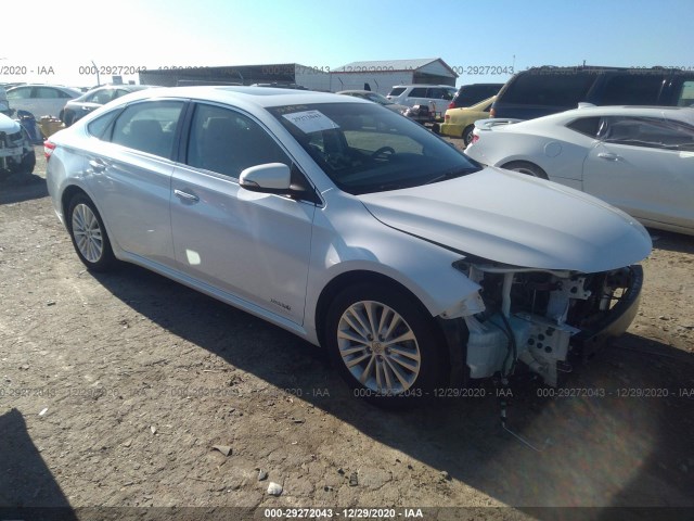 TOYOTA AVALON HYBRID 2013 4t1bd1eb3du002834