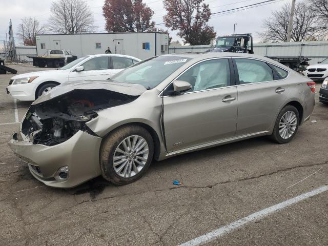 TOYOTA AVALON 2013 4t1bd1eb3du004597