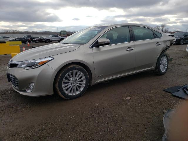 TOYOTA AVALON HYB 2013 4t1bd1eb3du004843