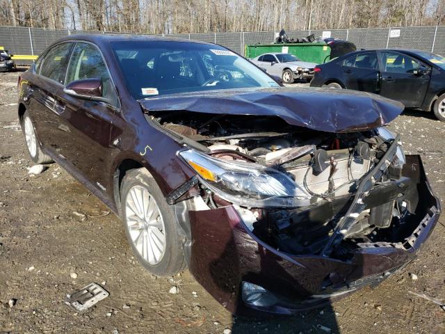 TOYOTA AVALON HYB 2013 4t1bd1eb3du005295