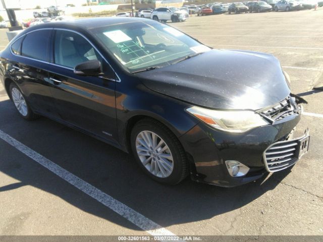 TOYOTA AVALON HYBRID 2013 4t1bd1eb3du005510