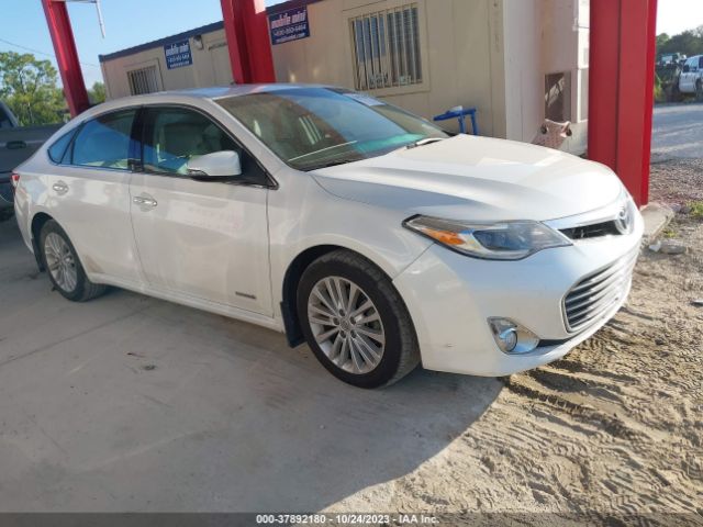 TOYOTA AVALON 2013 4t1bd1eb3du006186