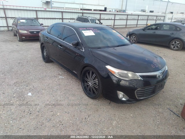 TOYOTA AVALON HYBRID 2013 4t1bd1eb3du006334