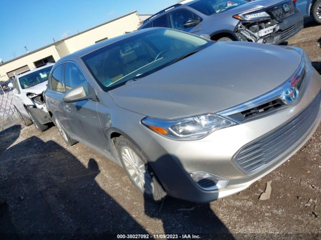 TOYOTA AVALON HYBRID 2013 4t1bd1eb3du006897