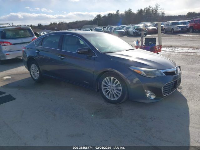 TOYOTA AVALON HYBRID 2013 4t1bd1eb3du008486