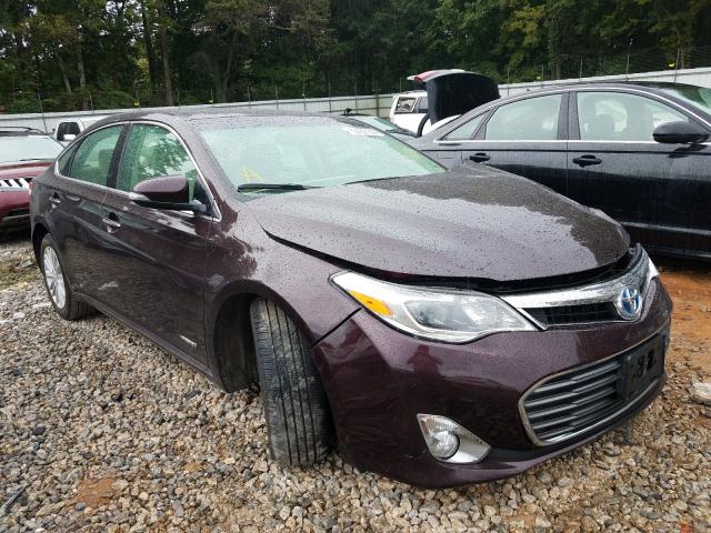 TOYOTA AVALON HYB 2013 4t1bd1eb3du010500