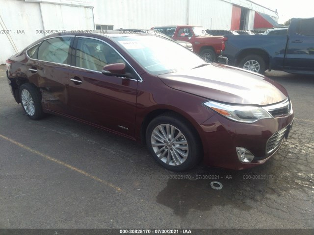 TOYOTA AVALON HYBRID 2013 4t1bd1eb3du013610