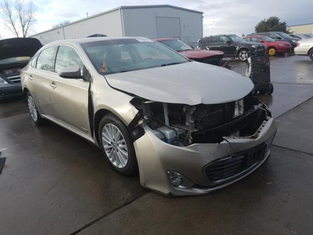 TOYOTA AVALON 2013 4t1bd1eb3du016877