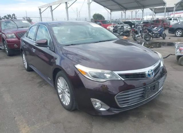 TOYOTA AVALON HYBRID 2014 4t1bd1eb3eu019652