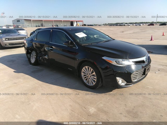 TOYOTA AVALON HYBRID 2014 4t1bd1eb3eu020395