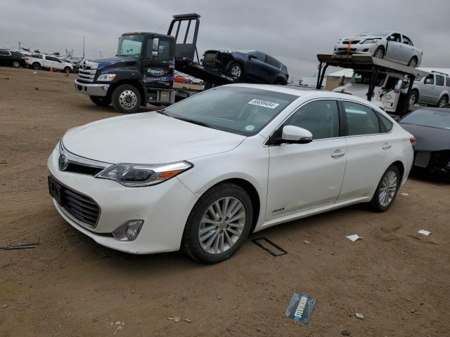 TOYOTA AVALON HYB 2014 4t1bd1eb3eu020591