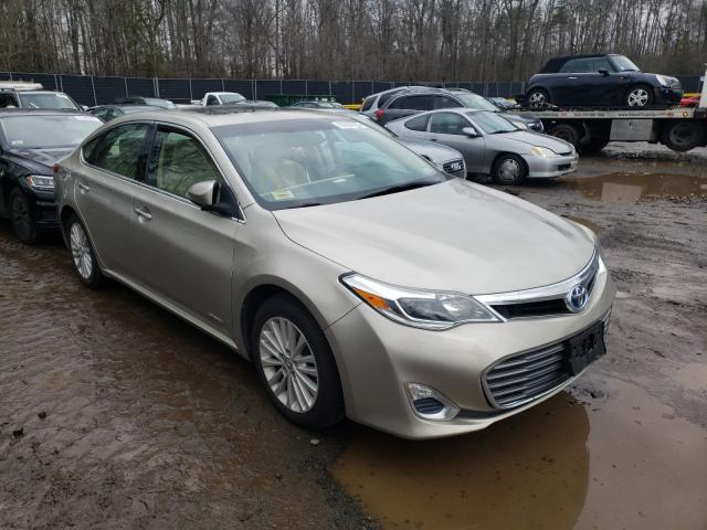 TOYOTA AVALON HYB 2014 4t1bd1eb3eu022731