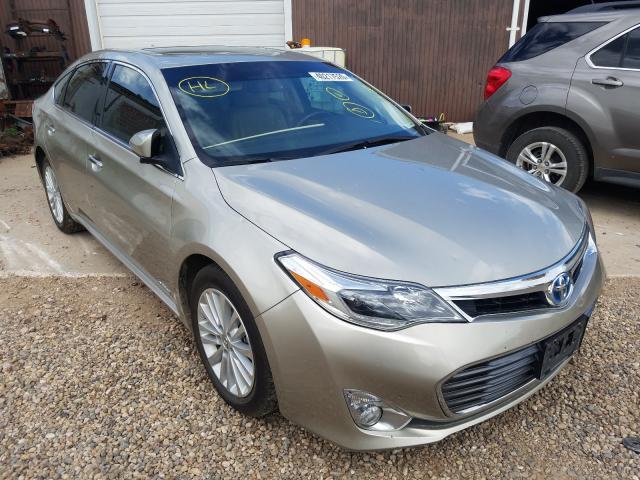 TOYOTA AVALON HYB 2014 4t1bd1eb3eu023149