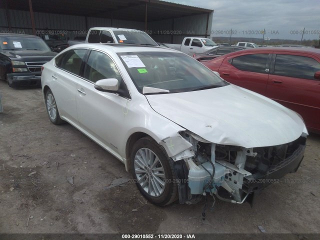 TOYOTA AVALON HYBRID 2014 4t1bd1eb3eu023345