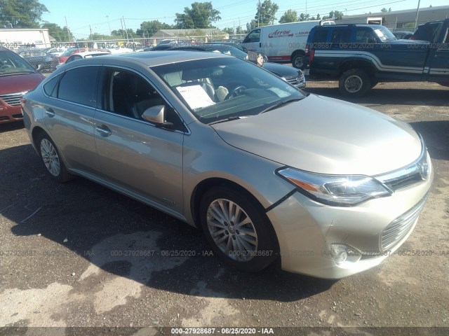 TOYOTA AVALON HYBRID 2014 4t1bd1eb3eu024382