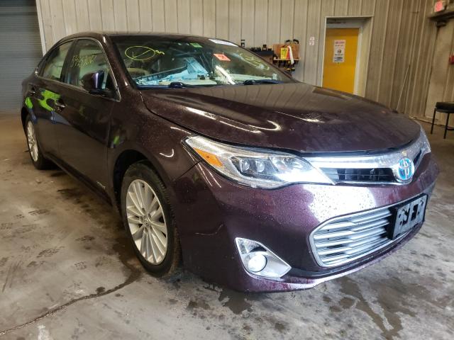 TOYOTA AVALON HYB 2014 4t1bd1eb3eu024480