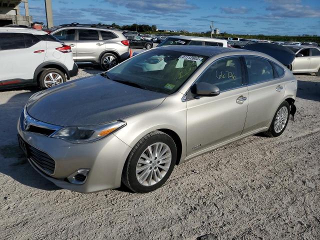 TOYOTA AVALON HYB 2014 4t1bd1eb3eu025435