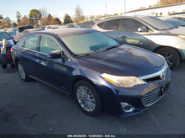 TOYOTA AVALON HYBRID 2014 4t1bd1eb3eu025841