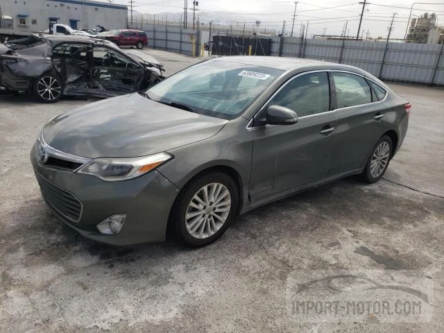 TOYOTA AVALON 2014 4t1bd1eb3eu025953