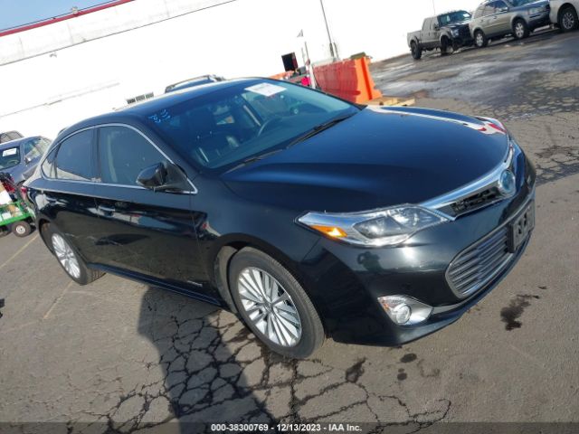 TOYOTA AVALON HYBRID 2014 4t1bd1eb3eu026178