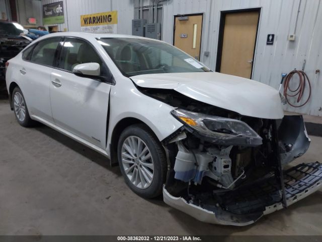 TOYOTA AVALON HYBRID 2014 4t1bd1eb3eu026293