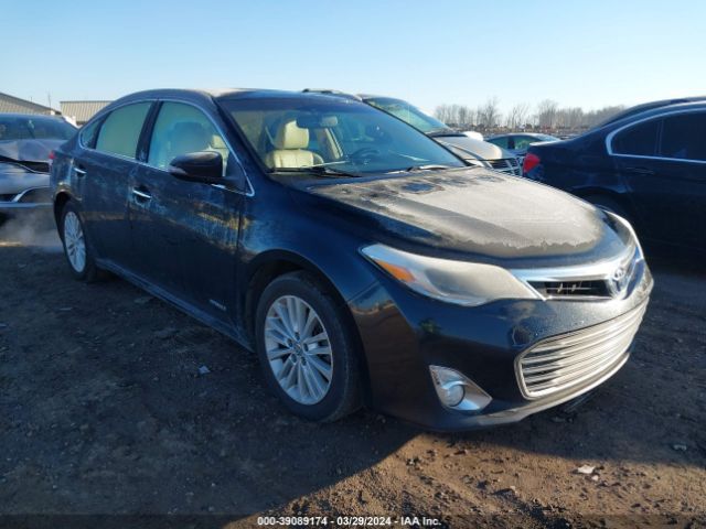 TOYOTA AVALON HYBRID 2014 4t1bd1eb3eu026472