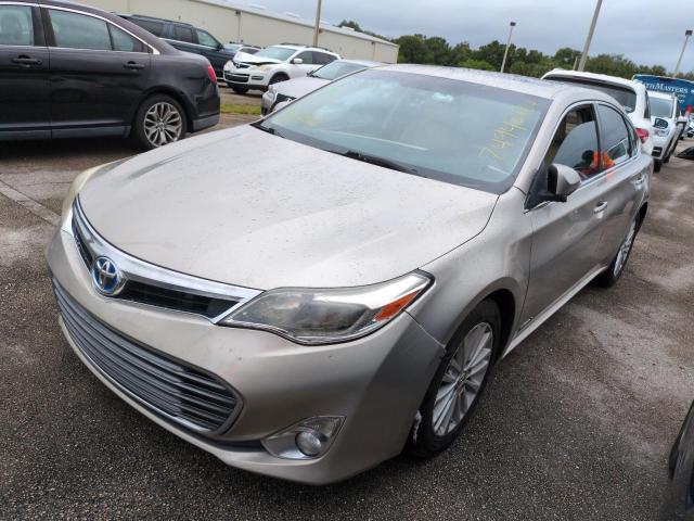 TOYOTA AVALON HYB 2014 4t1bd1eb3eu029002