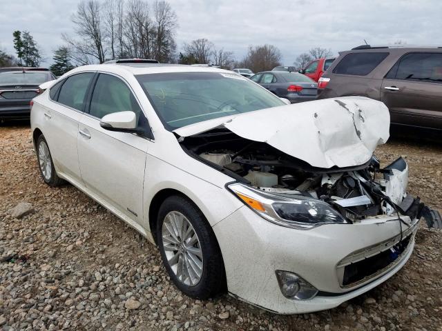 TOYOTA AVALON HYB 2014 4t1bd1eb3eu029145