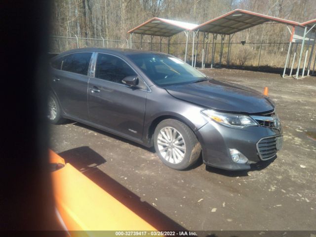 TOYOTA AVALON HYBRID 2014 4t1bd1eb3eu029257